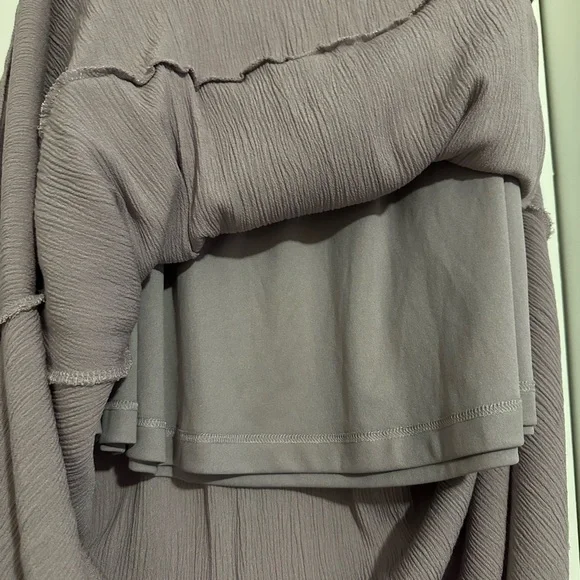 Love, Fire High Low Tiered Maxi Skirt Size Medium - Picture 7 of 8